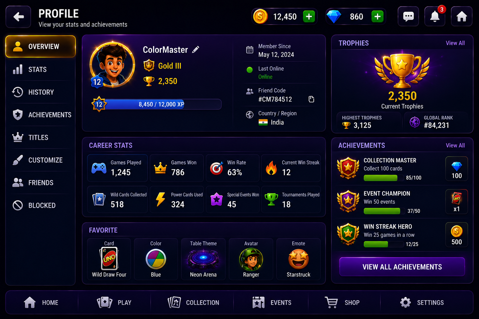 Uno Game screenshot 6